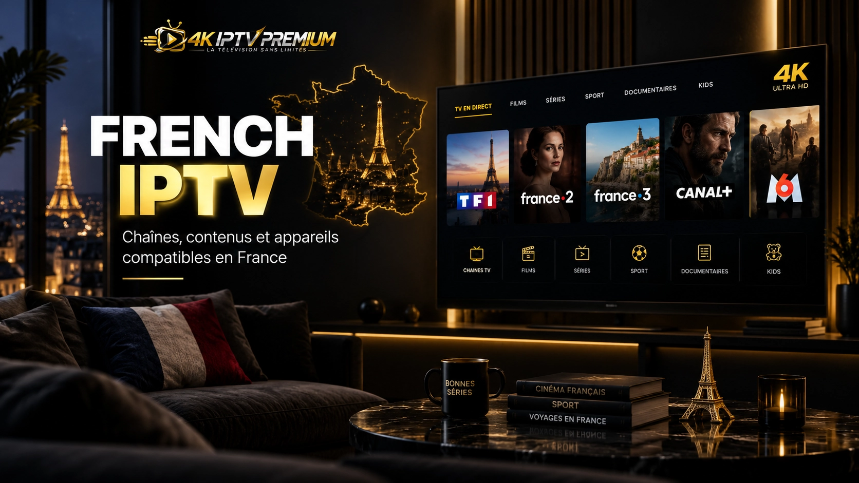 French IPTV en France